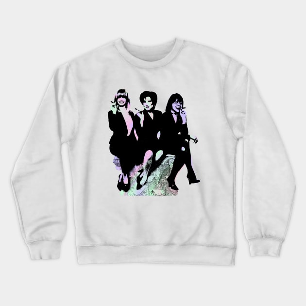 first wives club-holographic Crewneck Sweatshirt by aluap1006